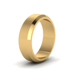 Load image into Gallery viewer, Matte Finish Beveled Anniversary Band For Men