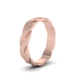 Load image into Gallery viewer, Matte Finish Twisted Wedding Band