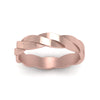 Load image into Gallery viewer, Matte Finish Twisted Wedding Band