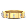 Load image into Gallery viewer, men_s-wedding-band-with-vertical-grooves-and-diamonds-in-yellow-gold-fdwb11695sleep-nl-yg-hw.jpg