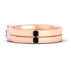 Load image into Gallery viewer, mens-2-stone-black-diamond-band-in-rose-gold-fdm1052gblack-nl-rg-hw