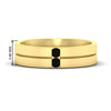 Load image into Gallery viewer, mens-2-stone-black-diamond-band-in-yellow-gold-fdm1052gblack-nl-yg-hw
