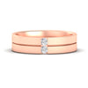 Load image into Gallery viewer, mens-2-stone-diamond-band-in-rose-gold-fdm1052-nl-rg