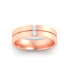 Load image into Gallery viewer, mens-2-stone-diamond-band-in-rose-gold-fdm1052angle5-nl-rg