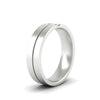 Load image into Gallery viewer, mens-2-stone-diamond-band-in-white-gold-fdm1052angle2-nl-wg