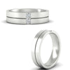 Load image into Gallery viewer, mens-2-stone-diamond-band-in-white-gold-fdm1052angle3-nl-wg