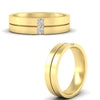 Load image into Gallery viewer, mens-2-stone-diamond-band-in-yellow-gold-fdm1052angle3-nl-yg
