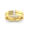 Load image into Gallery viewer, mens-2-stone-diamond-band-in-yellow-gold-fdm1052angle5-nl-yg