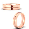 Load image into Gallery viewer, mens-2-stone-ruby-band-in-rose-gold-fdm1052grudrangle3-nl-rg