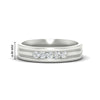 Load image into Gallery viewer, mens-5-stone-channel-set-diamond-engagement-ring-in-white-gold-fdm1212-nl-wg-hw