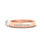 Load image into Gallery viewer, Mens 9 Stone Simple Diamond Band