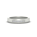Load image into Gallery viewer, Mens 9 Stone Simple Diamond Band