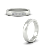 Load image into Gallery viewer, Mens 9 Stone Simple Diamond Band