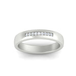 Load image into Gallery viewer, Mens 9 Stone Simple Diamond Band