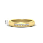 Load image into Gallery viewer, Mens 9 Stone Simple Diamond Band