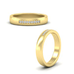 Load image into Gallery viewer, Mens 9 Stone Simple Diamond Band