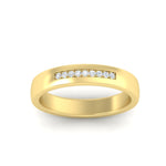 Load image into Gallery viewer, Mens 9 Stone Simple Diamond Band