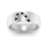 Load image into Gallery viewer, mens-anniversary-band-with-black-diamond-in-white-gold-FDM1144-BGBLACKANGLE5-NL-WG.jpg
