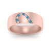 Load image into Gallery viewer, mens-anniversary-band-with-blue-topaz-in-rose-gold-FDM1144-BGICBLTOANGLE5-NL-RG.jpg