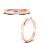 Load image into Gallery viewer, Mens Baguette Diamond Engagement Ring