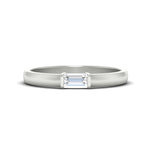 Load image into Gallery viewer, Mens Baguette Diamond Engagement Ring