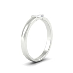 Load image into Gallery viewer, Mens Baguette Diamond Engagement Ring