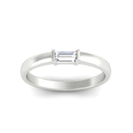 Load image into Gallery viewer, Mens Baguette Diamond Engagement Ring