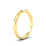 Load image into Gallery viewer, Mens Baguette Diamond Engagement Ring