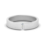 Load image into Gallery viewer, Mens Baguette Diamond Wedding Ring