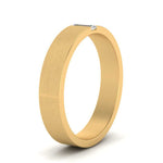 Load image into Gallery viewer, Mens Baguette Diamond Wedding Ring