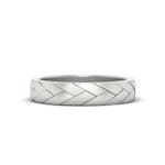 Load image into Gallery viewer, mens-braided-design-promise-ring-in-white-gold-fdm10396-nl-wg