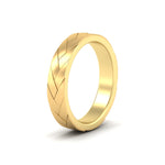 Load image into Gallery viewer, mens-braided-design-promise-ring-in-yellow-gold-fdm10396angle2-nl-yg