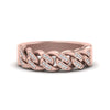 Load image into Gallery viewer, mens-cuban-link-diamond-wedding-band-in-rose-gold-fdm10402-nl-rg