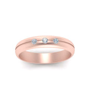 round-inlay-high-polish-mens-engagement-ring