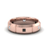 Load image into Gallery viewer, mens-diamond-engagement-rings-with-black-diamond-in-14K-rose-gold-FDM8012BGBLACK-NL-RG.jpg