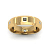 Load image into Gallery viewer, mens-diamond-engagement-rings-with-black-diamond-in-14K-yellow-gold-FDM8012BGBLACKANGLE5-NL-YG.jpg