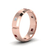 Load image into Gallery viewer, mens-diamond-engagement-rings-with-red-ruby-in-14K-rose-gold-FDM8012BGRUDRANGLE2-NL-RG.jpg