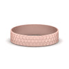 Load image into Gallery viewer, Mens Honey Comb Wedding Ring