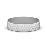 Load image into Gallery viewer, Mens Honey Comb Wedding Ring