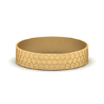 Load image into Gallery viewer, Mens Honey Comb Wedding Ring