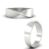 Load image into Gallery viewer, mens-infinity-twist-wedding-ring-in-white-gold-fdm8572angle3-nl-wg