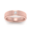 Load image into Gallery viewer, mens-princess-cut-2-tone-band-in-rose-gold-FD10393BANGLE5-NL-RG.jpg
