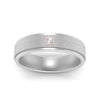 Load image into Gallery viewer, mens-princess-cut-2-tone-band-in-white-gold-FD10393BANGLE5-NL-WG.jpg