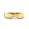 Load image into Gallery viewer, mens-twist-wedding-ring-gold-band-in-yellow-gold-fdm8572-nl-yg-hw