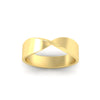 Load image into Gallery viewer, mens-twisted-wedding-band-in-yellow-gold-fdm8572angle5-nl-yg