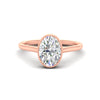 Load image into Gallery viewer, milgrain-bezel-oval-diamond-engagement-ring-in-rose-gold-fdenr11760sleep-nl-rg.jpg?v=1779363798