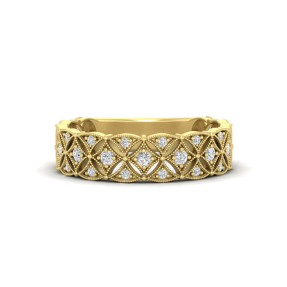 milgrain-woven-round-diamond-wedding-band-in-rose-gold-FD11273B-NL-RG