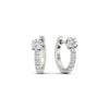 Load image into Gallery viewer, mini-pave-diamond-huggie-hoops-in-platinum-fdear11705angle1-nl-wg