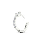 Load image into Gallery viewer, mini-pavé-diamond-huggie-hoops-in-white-gold-fdear11705angle5-nl-wg