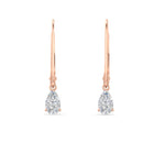 Load image into Gallery viewer, mini-pear-shape-diamond-drop-earrings-in-rose-gold-FDEAR11236PE-0.50CT-NL-RG.jpg